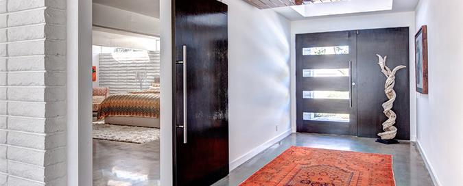 stainless steel door handle