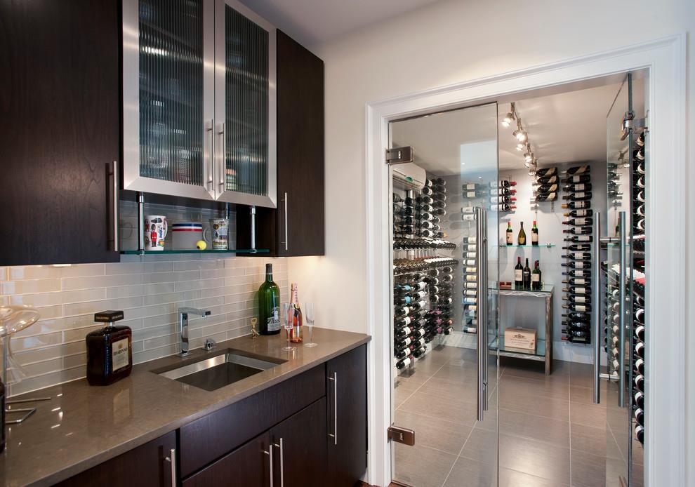 modern stainless steel door handle